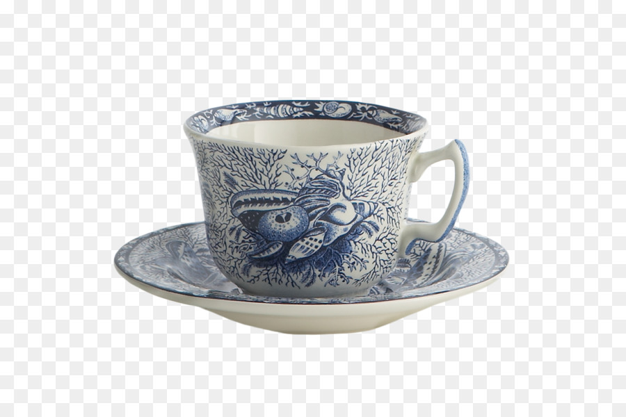 Tasse à Thé，Porcelaine PNG