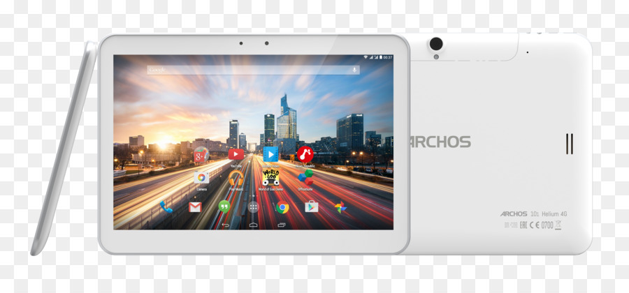 Archos 101 Internet Tablet，4g PNG