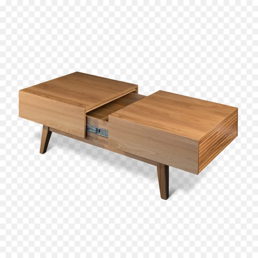 Table Basse En Bois，Salon PNG