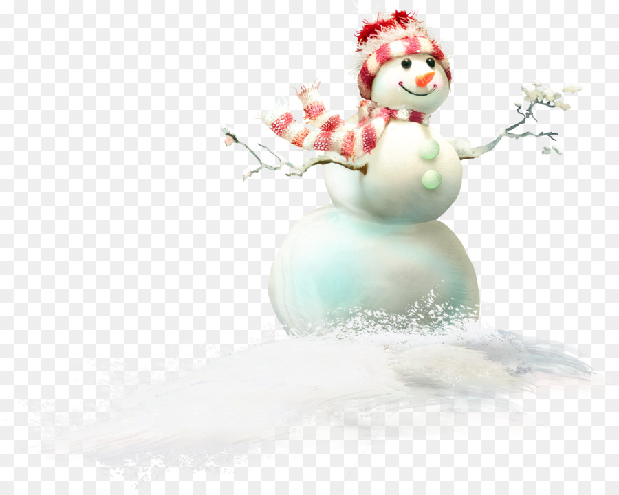 Bonhomme De Neige，Hiver PNG