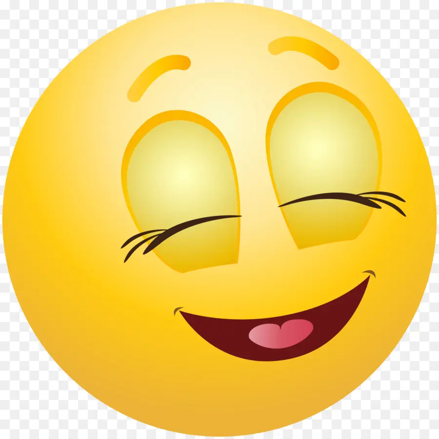 Emoji Souriant，Affronter PNG