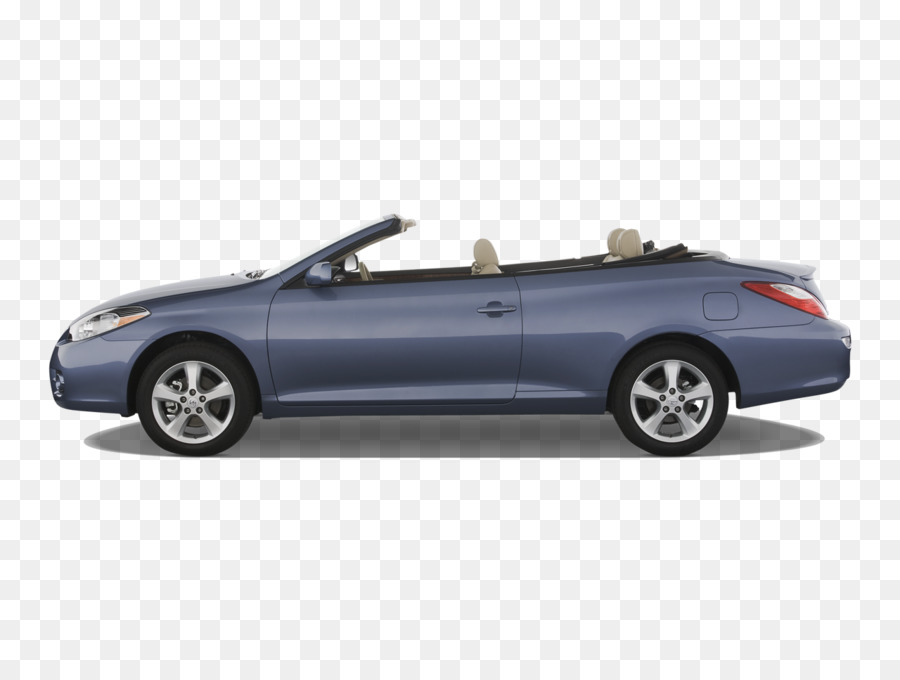 Voiture Décapotable，Bleu PNG