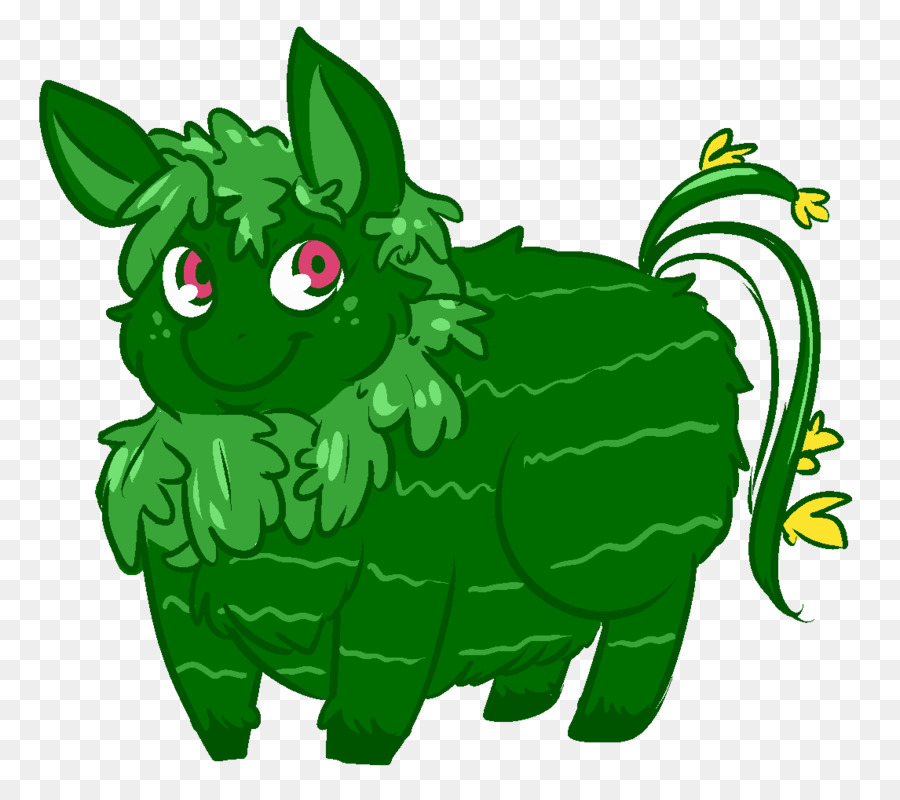 Cheval，Plante PNG