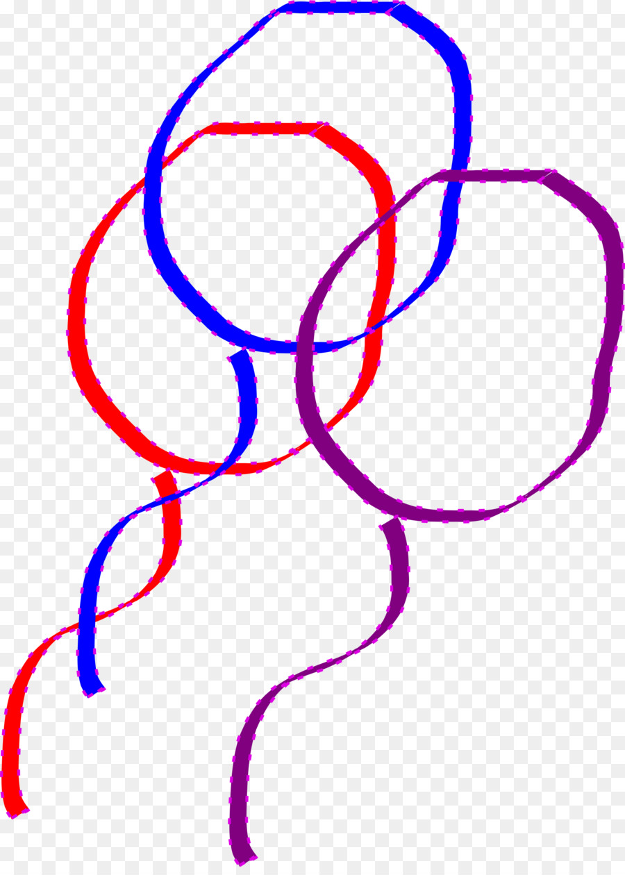 Cercle，Violet PNG