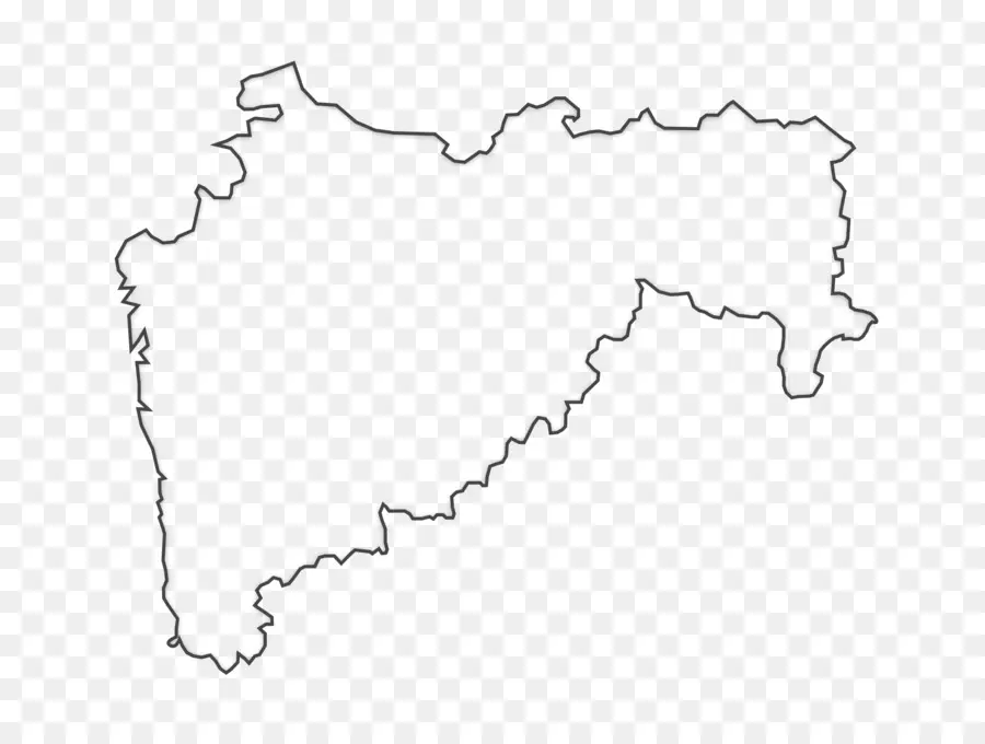 Maharashtra，Carte PNG