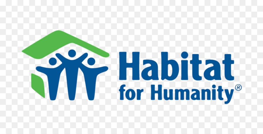 Logo D'habitat Pour L'humanité，Charité PNG