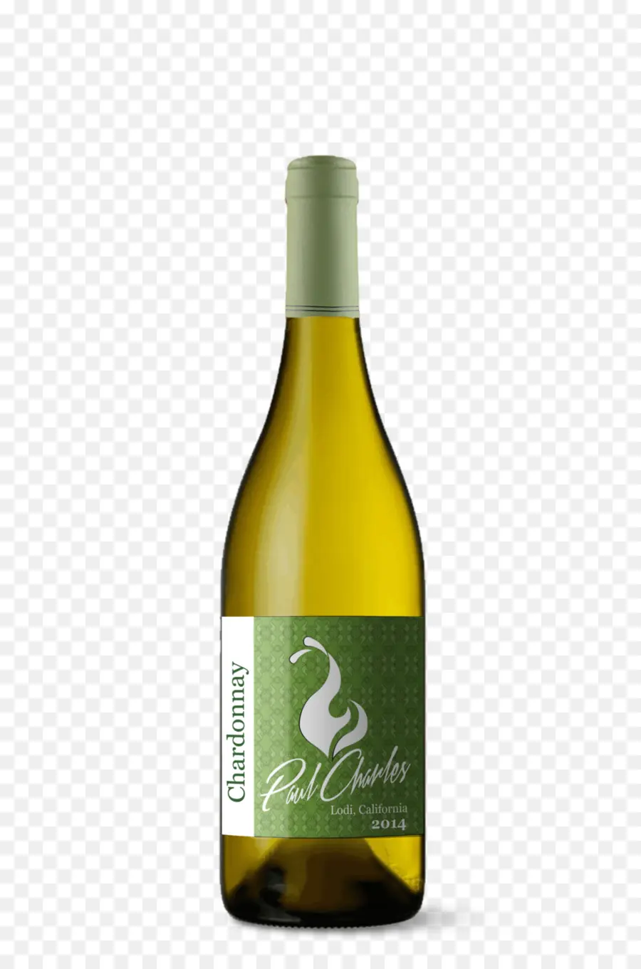 Bouteille De Vin Chardonnay，Vin PNG