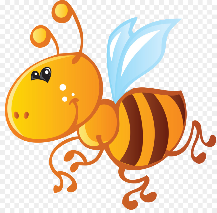 Abeille，Dessin Animé PNG