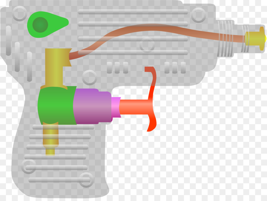 Pistolet à Eau，Arme à Feu PNG