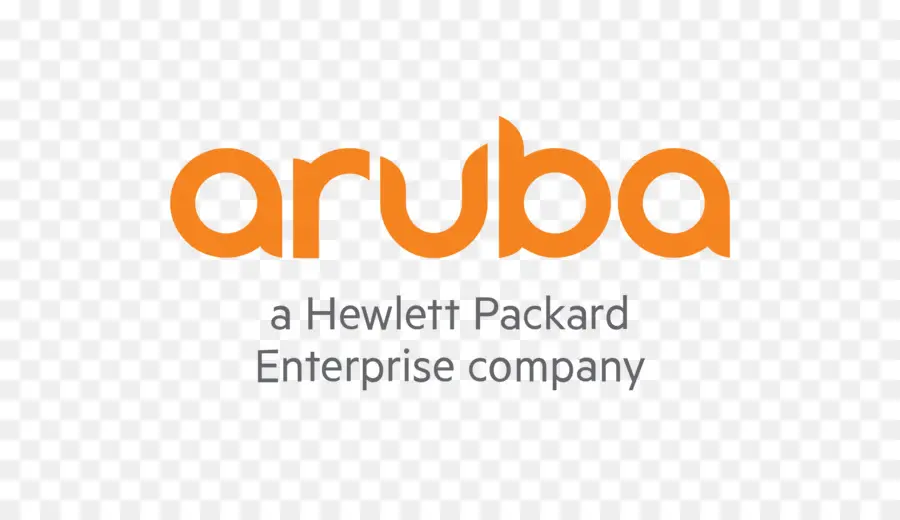 Logo D'aruba，Hewlett Packard PNG