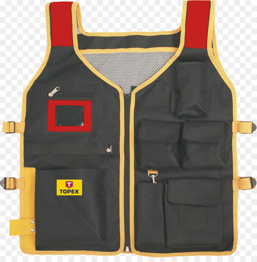 Gilet à Outils，Poches PNG