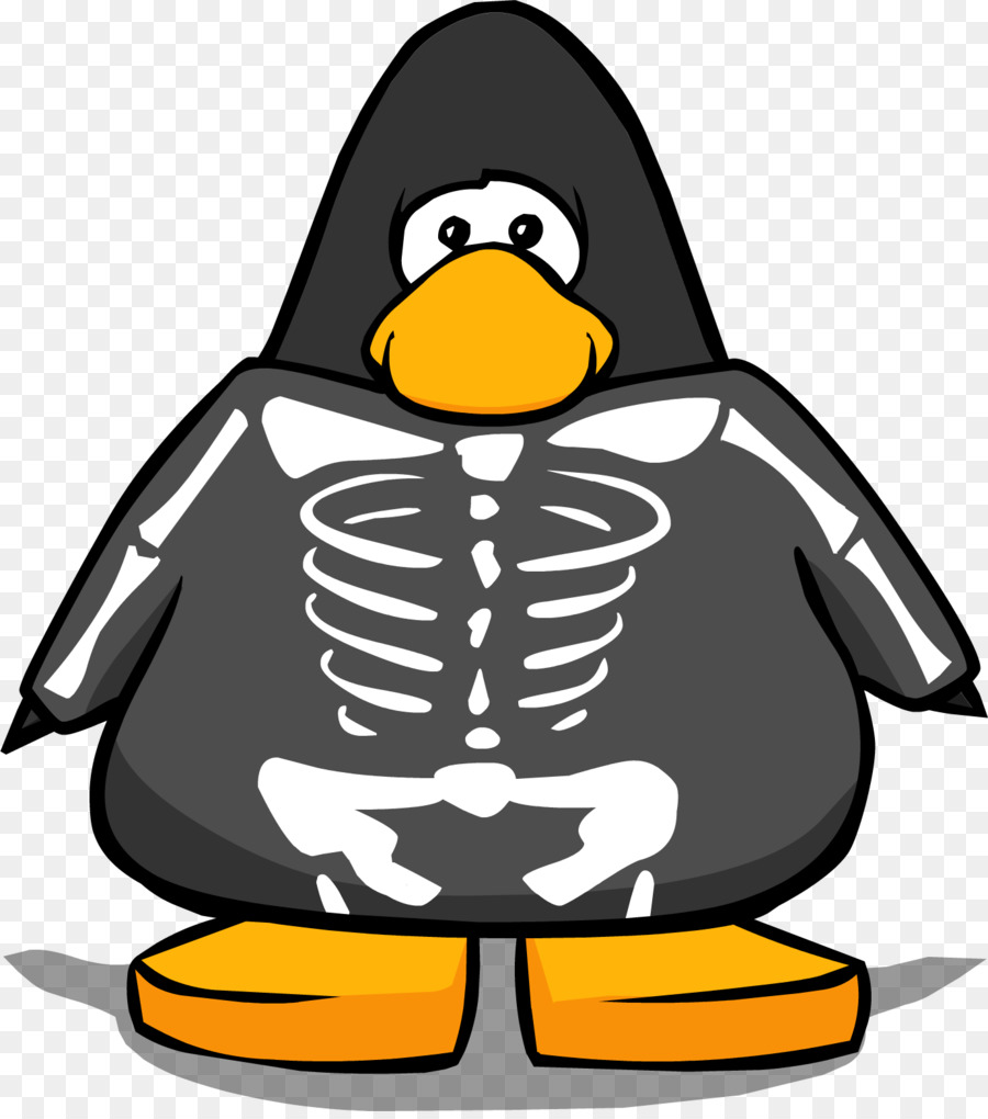 Club Penguin，Capuche PNG