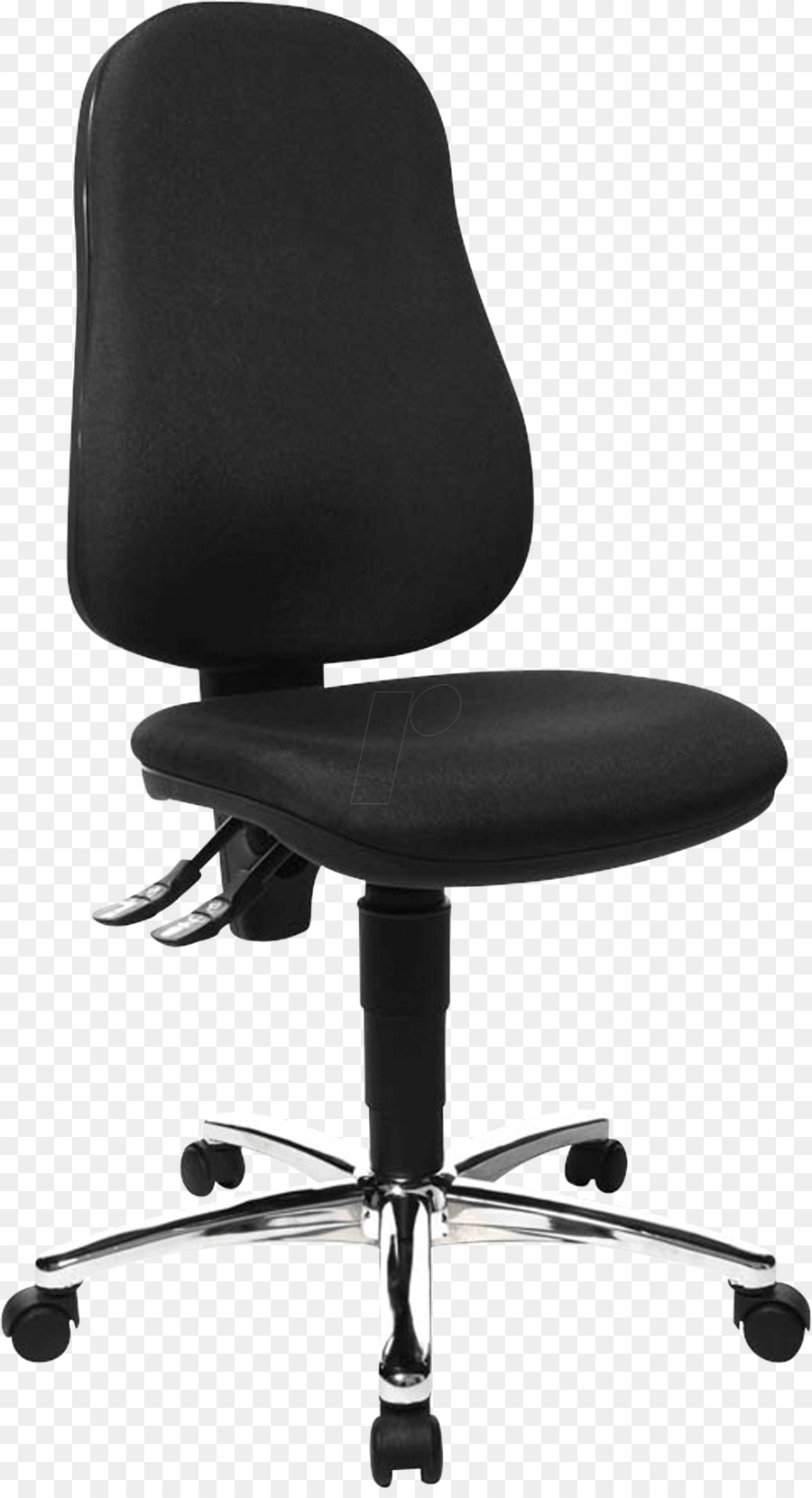 Chaise De Bureau Noire，Chaise PNG