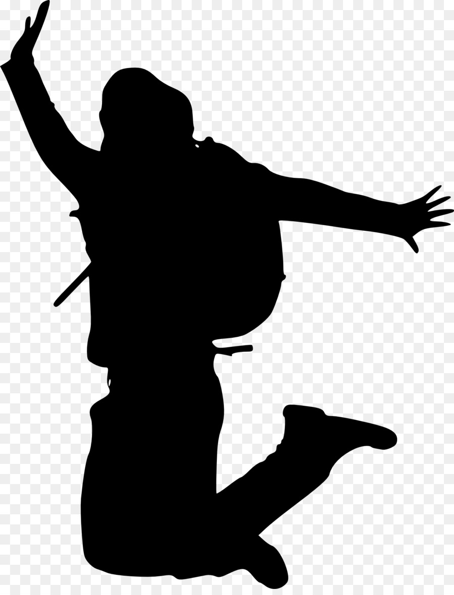 Saut De Silhouettes，Saut PNG