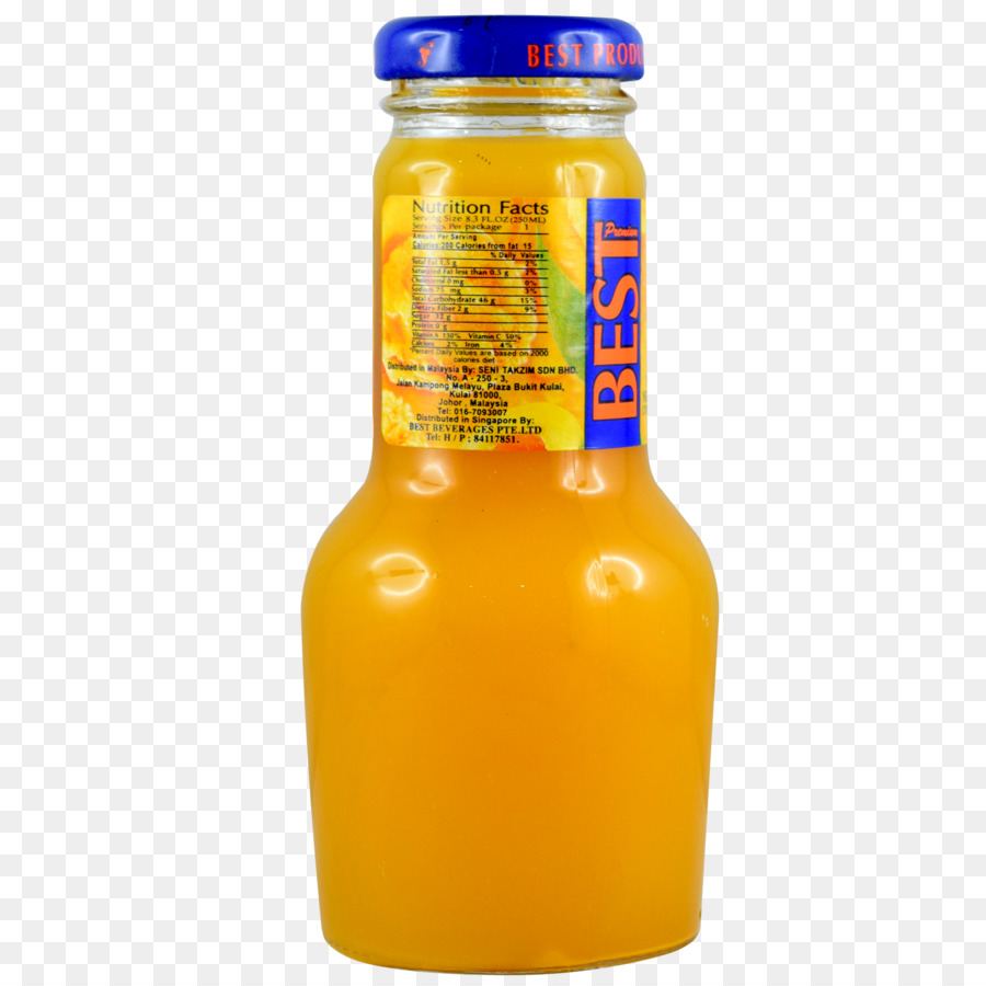 Bouteille De Jus，Boisson PNG