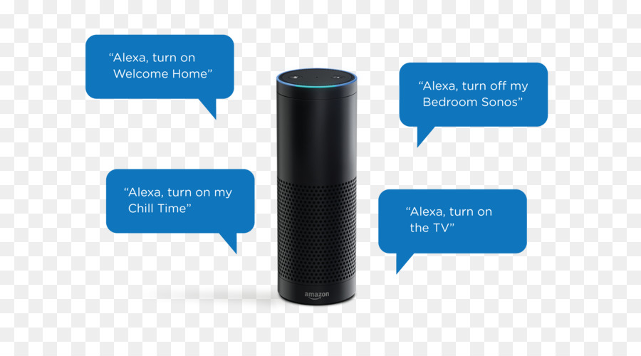 Amazon Echo，Amazon Alexa PNG