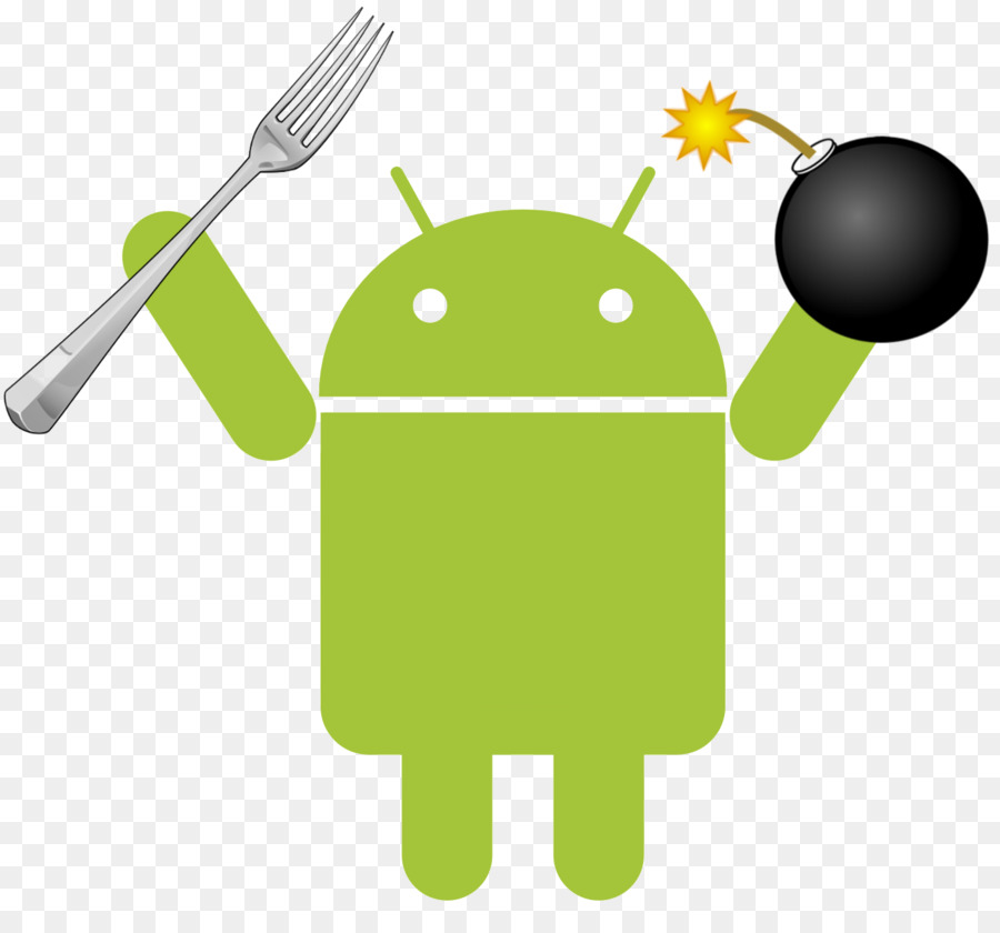 Android，Bombe à Fourche PNG