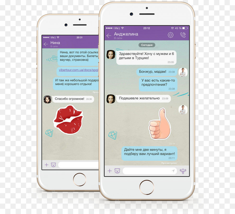 Viber，Smartphone PNG