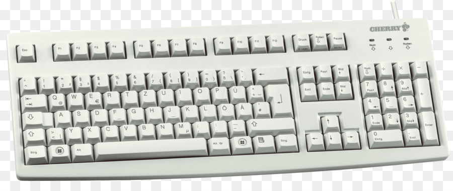 Clavier Blanc，Clés PNG