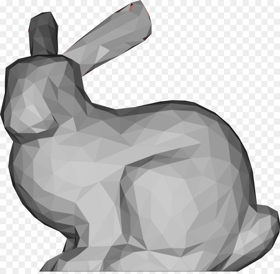 Lapin Géométrique，Géométrique PNG