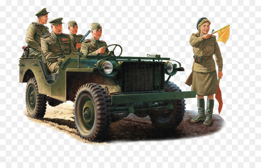 Jeep Militaire，Militaires PNG