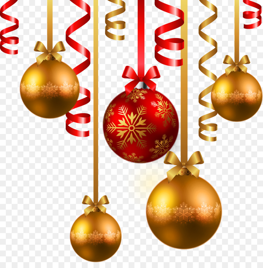 Décorations De Noël，Babioles PNG