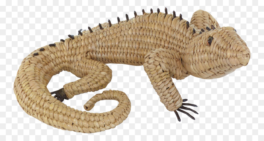 Lézard Tissé，Fait à La Main PNG