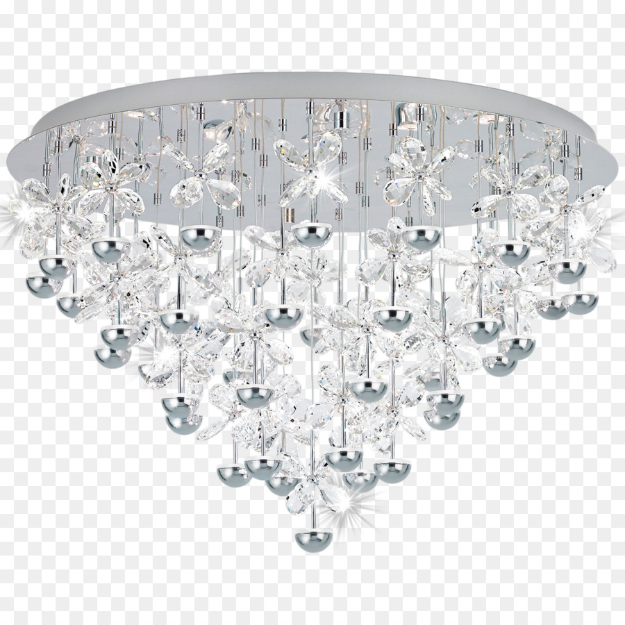 Lustre En Cristal，Plafond PNG