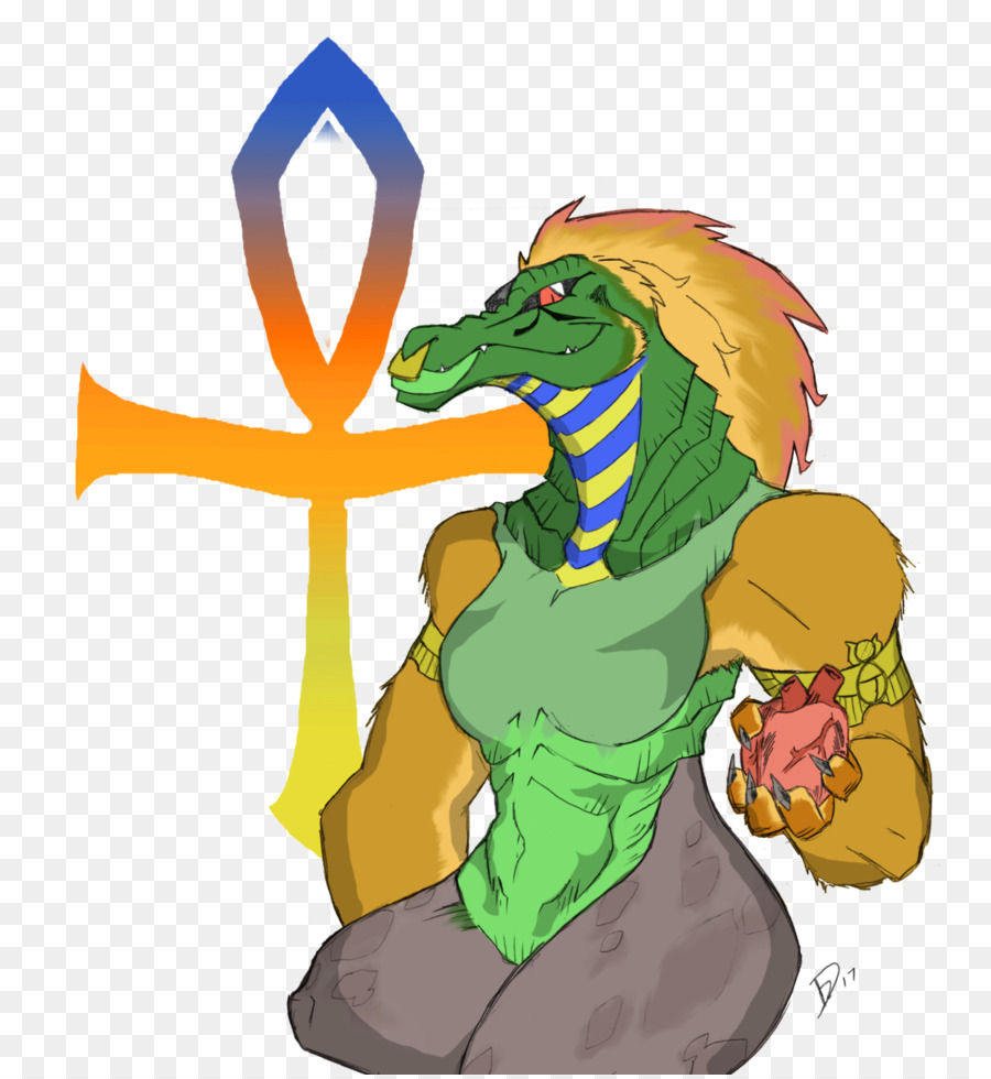 Lézard Anthropomorphe，Mythologie PNG