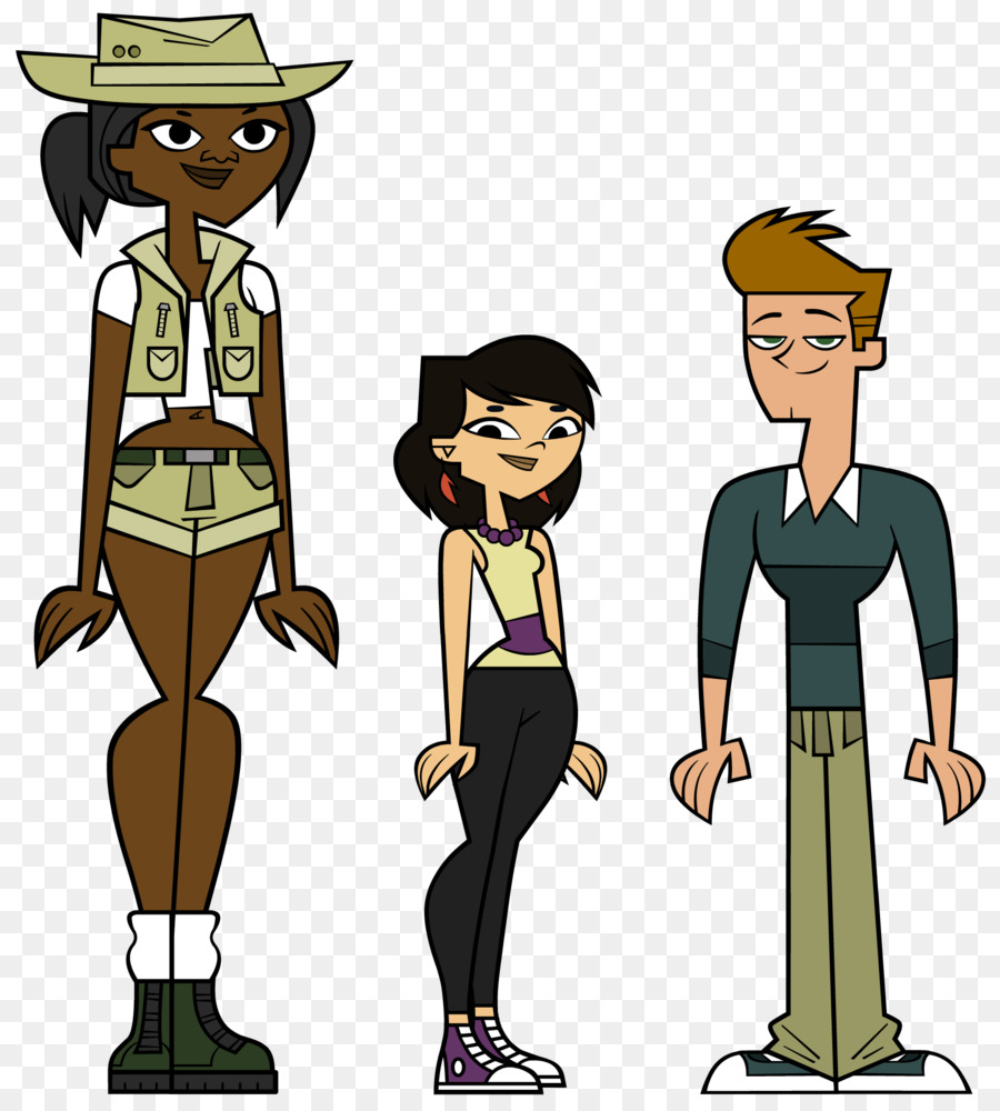 Total Drama Island，C Est Aux Stands PNG