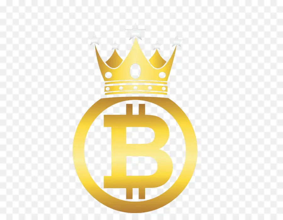 Couronne Bitcoin，Crypto Monnaie PNG