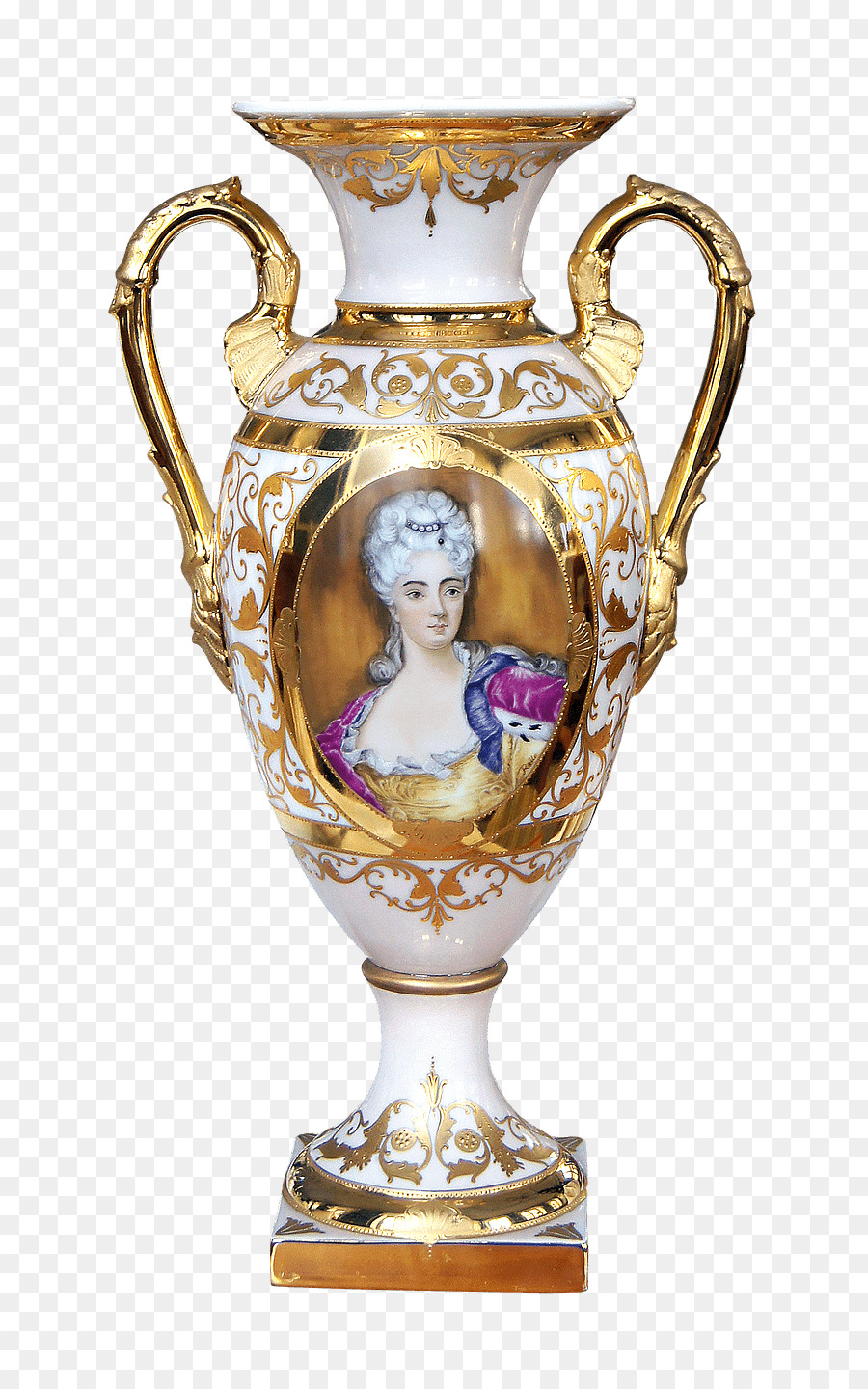 Porcelaine，Vase PNG