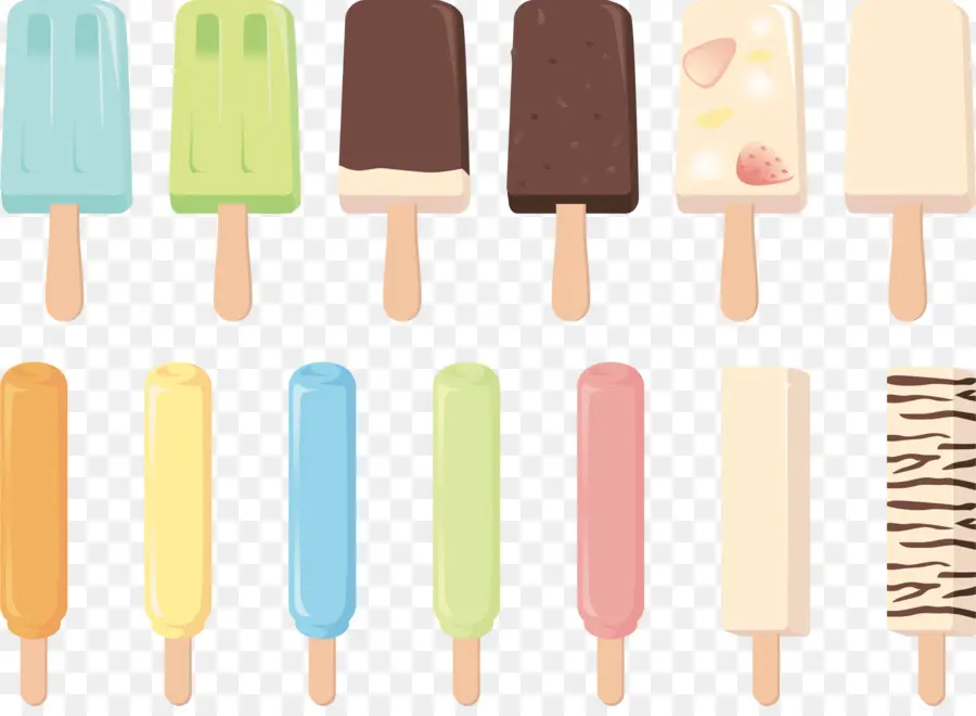 Glace Pop，Crème Glacée PNG