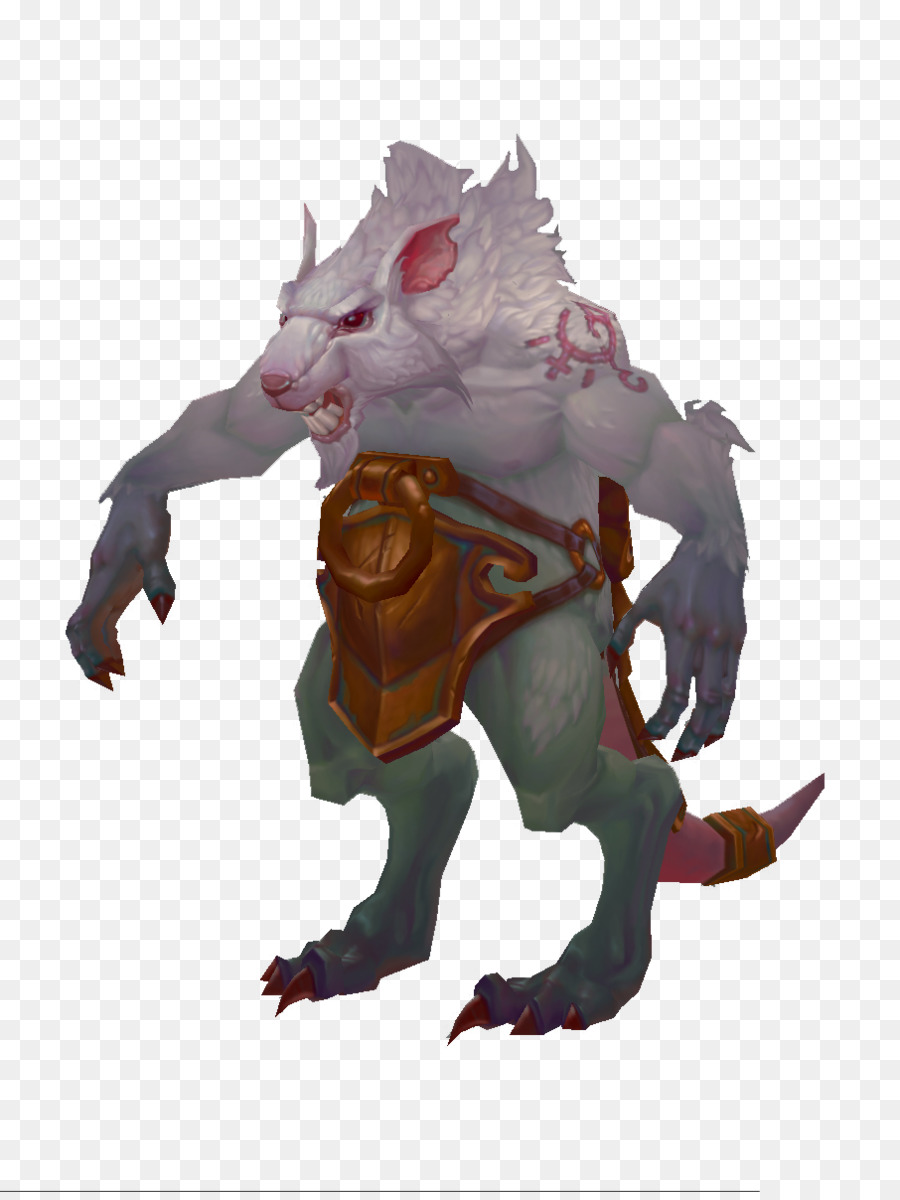 Guerrier Rat，Armure PNG