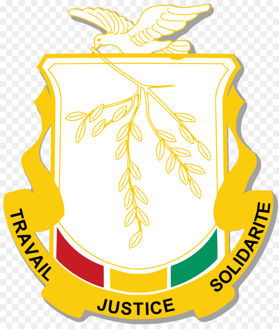 Guinée，Armoiries De Guinée PNG