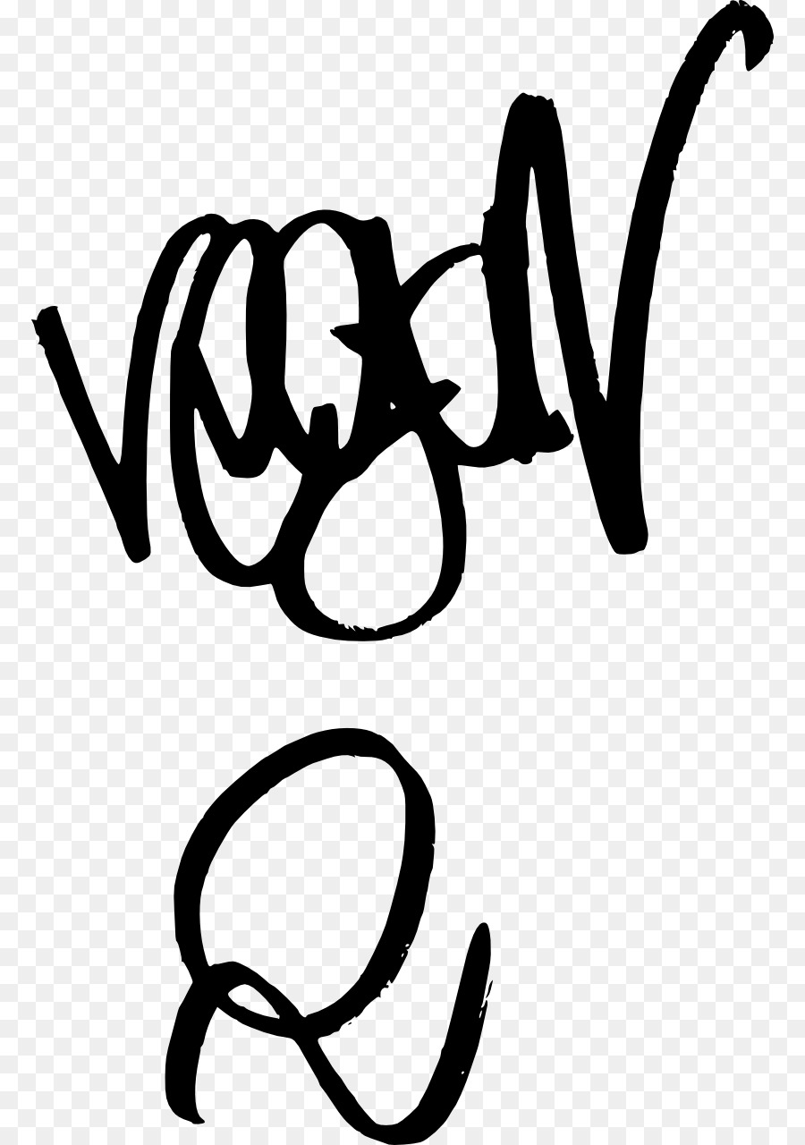 Signature，Autographe PNG