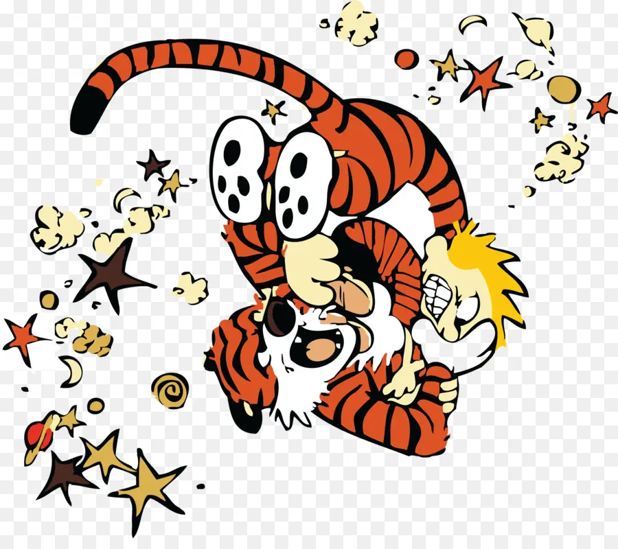 Calvin Et Hobbes，Hobbes PNG