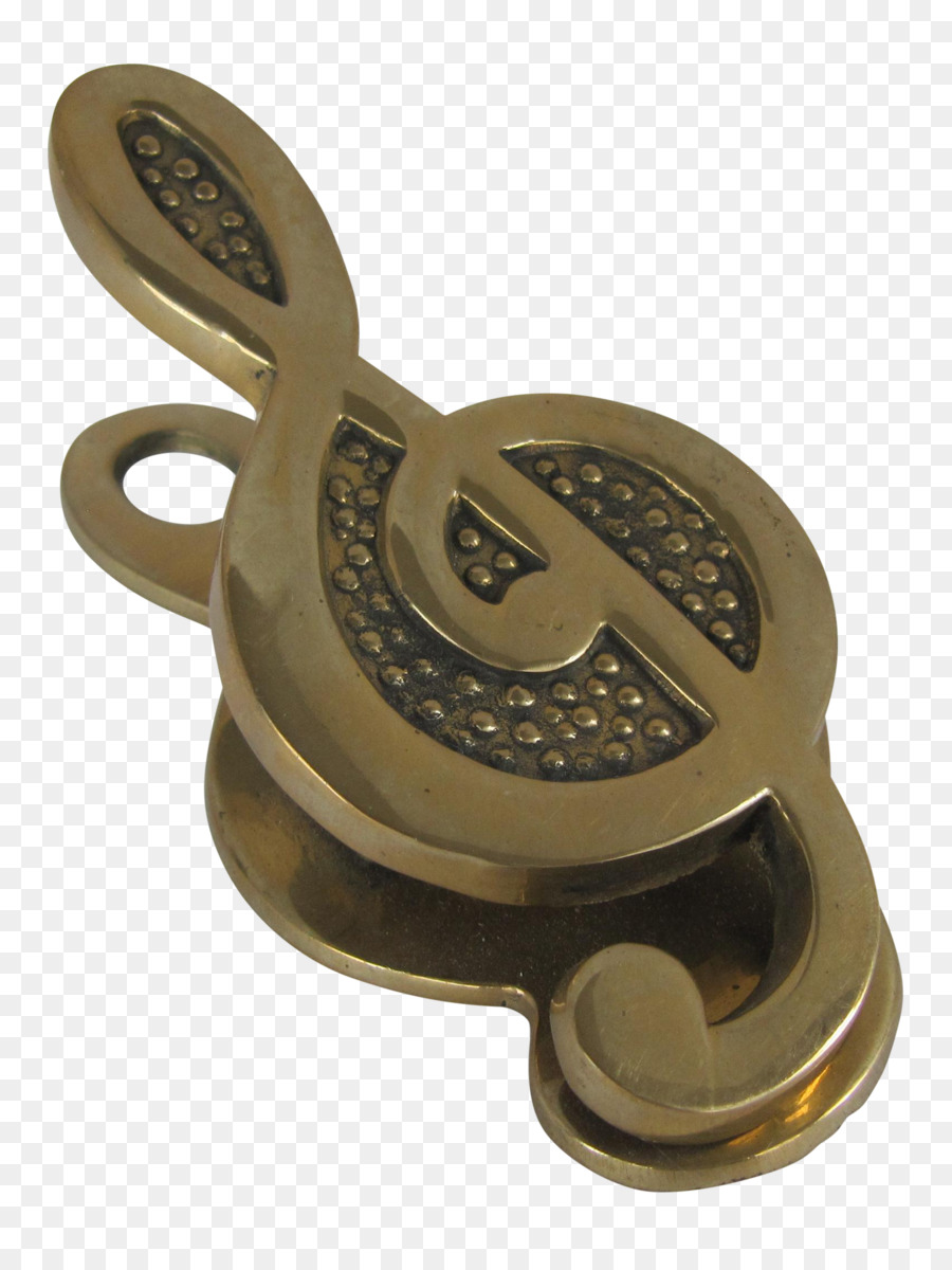 Clef De Sol，Bronze PNG