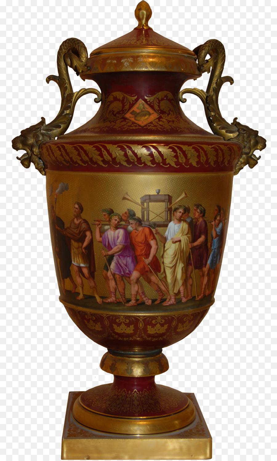 Vase，Céramique PNG