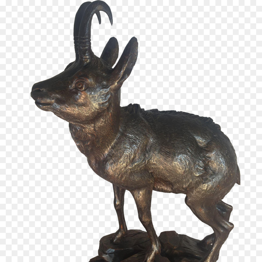 Chèvre，Sculpture PNG