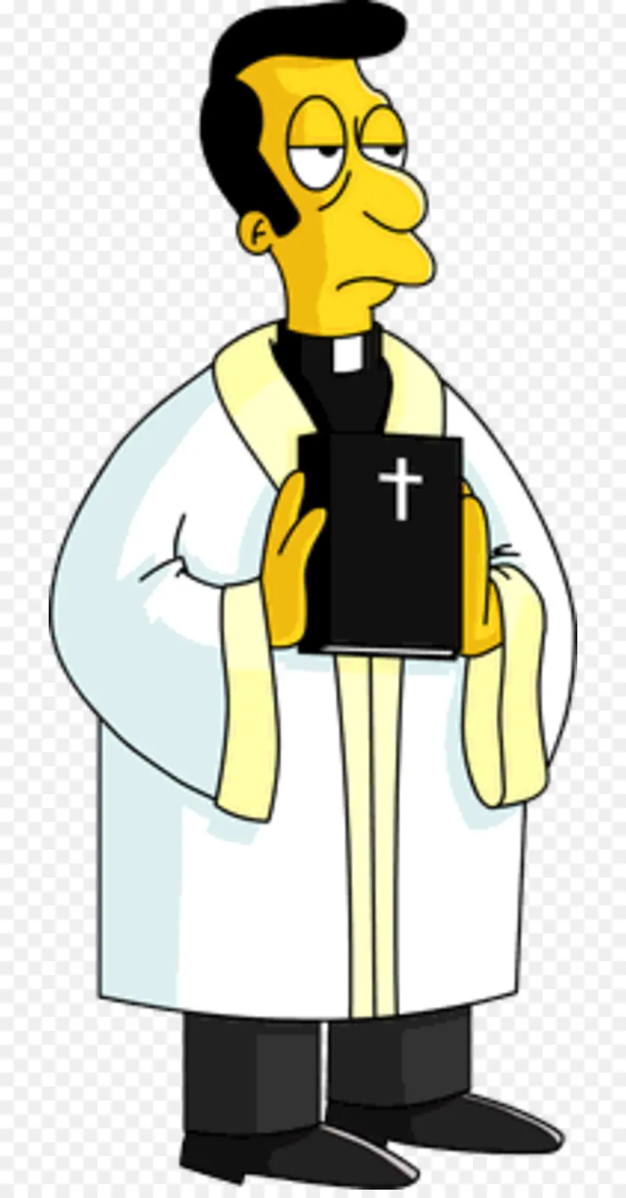 Révérend Lovejoy，Simpsons PNG
