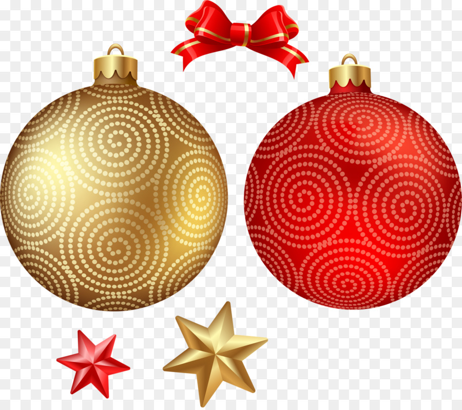 Décorations De Noël，Babioles PNG