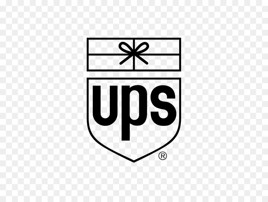 Logo Ups，Expédition PNG