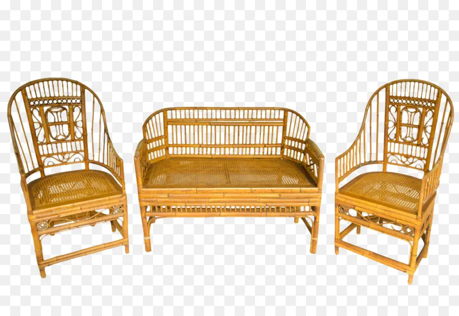 Meubles En Rotin，Chaises PNG