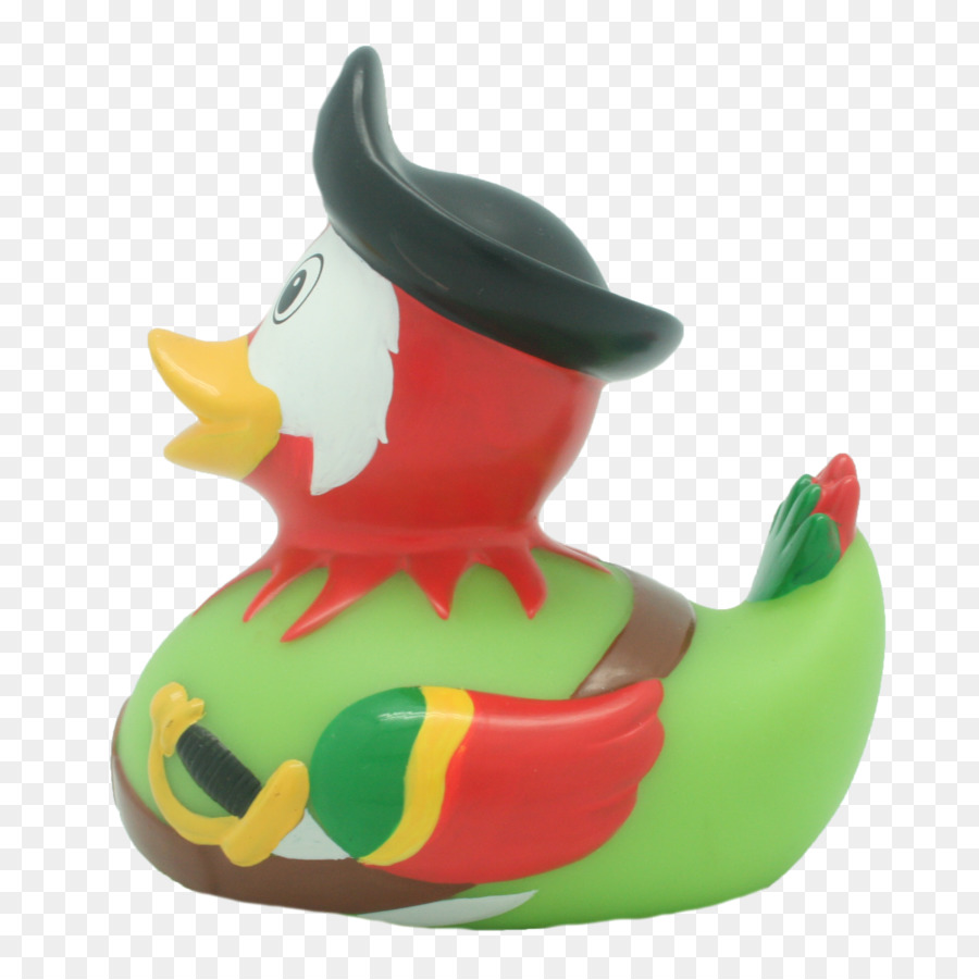 Canard Pirate En Caoutchouc，Bain PNG