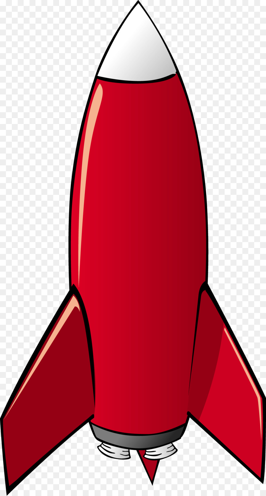 Fusée Rouge，Espace PNG