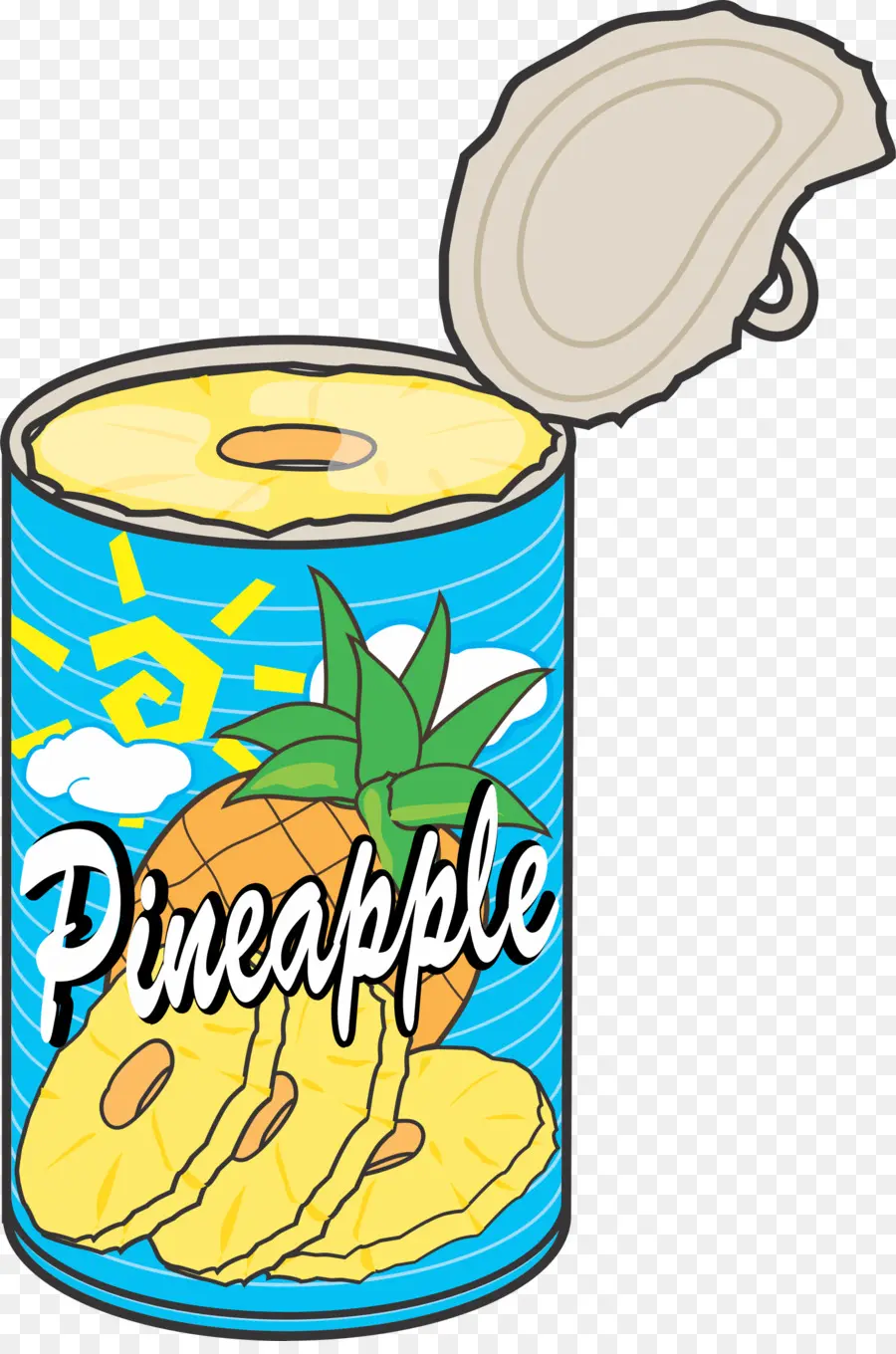 Ananas En Conserve，Ananas PNG