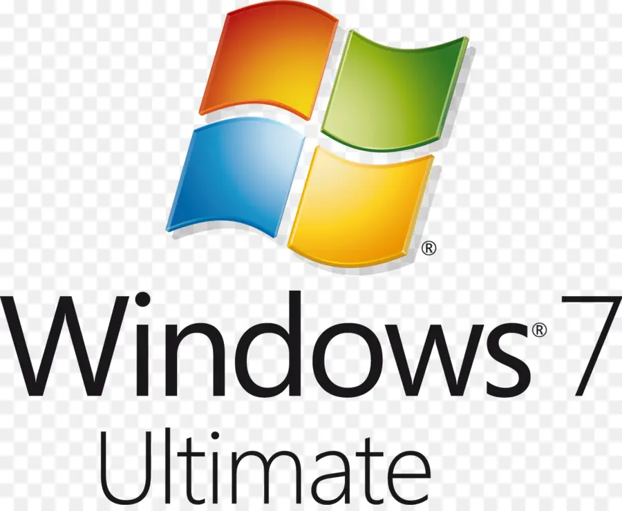 Logo Windows 7，Microsoft PNG