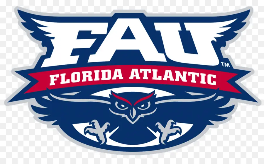 Logo Fau，Floride Atlantique PNG