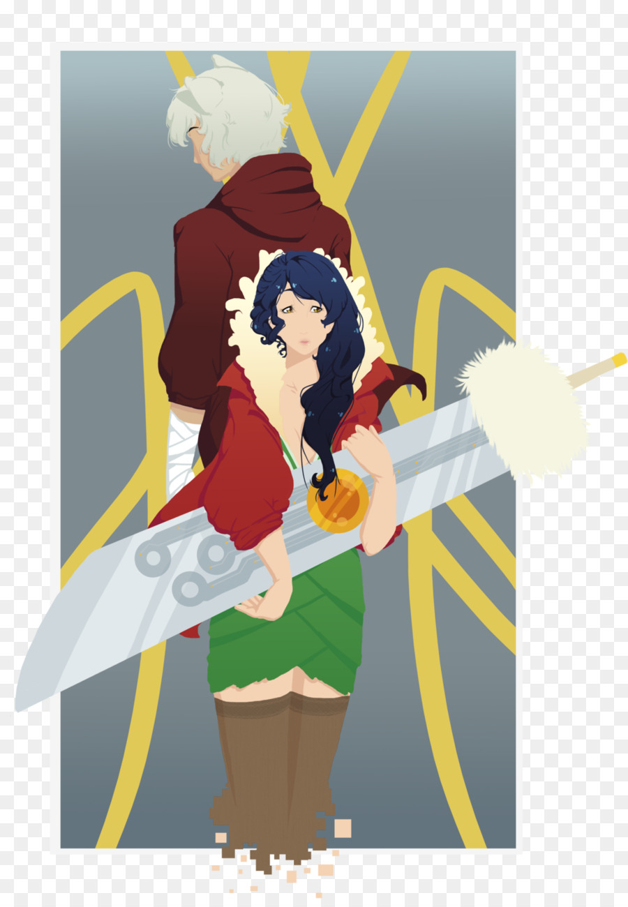 Kagome Higurashi，Fan Art PNG